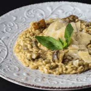 Al funghi Risotto