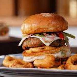 Aloo Tikki Burger