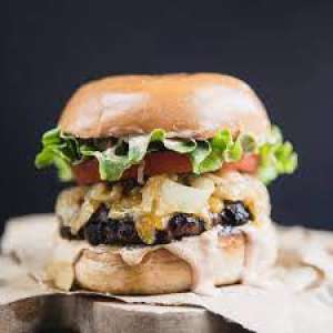 Cheesy Burger