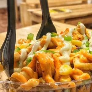 Masala Fries