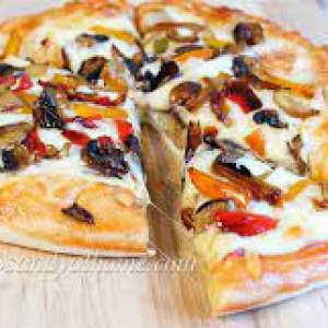 Cheesy Mushroom