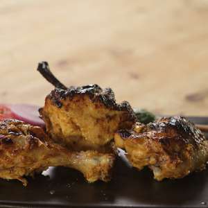 Mahi Peshawari Tikka