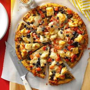 Achari Pizza