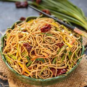 Peppery Noodles