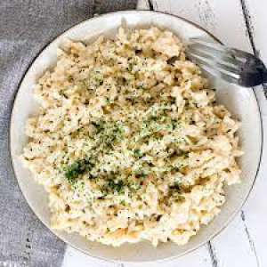 Classic Creamy Cheesy Risotto