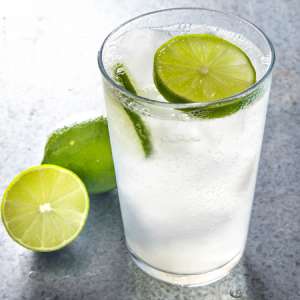 Fresh Lime Soda