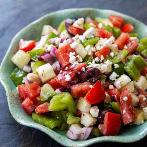 Traditional Greek Salad