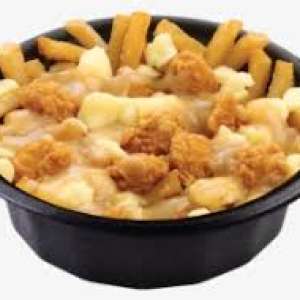 Herbed Chicken Poutine