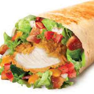 Mexican Chicken Burrito