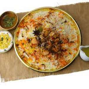 Nawabi Murgh Dum Biryani (Boneless)