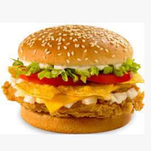 Spicy Mix Burger