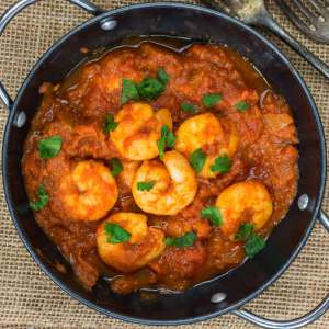 Red Prawn Curry