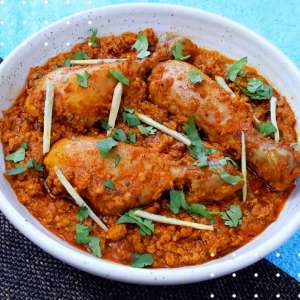 Kashmiri Murgh Sorba