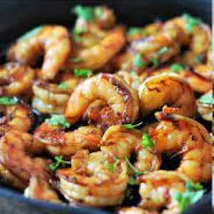 Rockstar Sriracha Shrimps