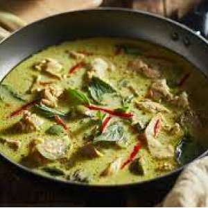 Thai Green Chicken Curry