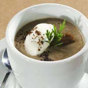 Truffle Mushroom cappuccino