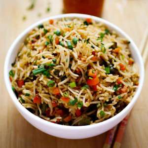 Vegetable Fried Rice