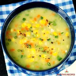 Mexican Roasted Corn Soup