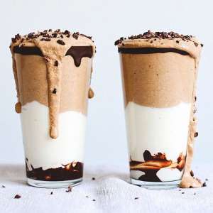 Oreo Cheese Shake