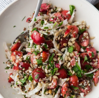 Chese Cherry Salad