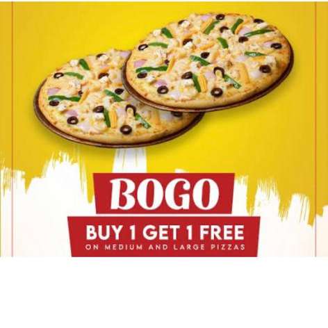 Every Friday Buy 1 Get 1 Free