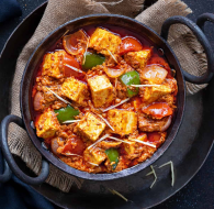 Paneer kadai