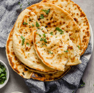 Garlic Naan